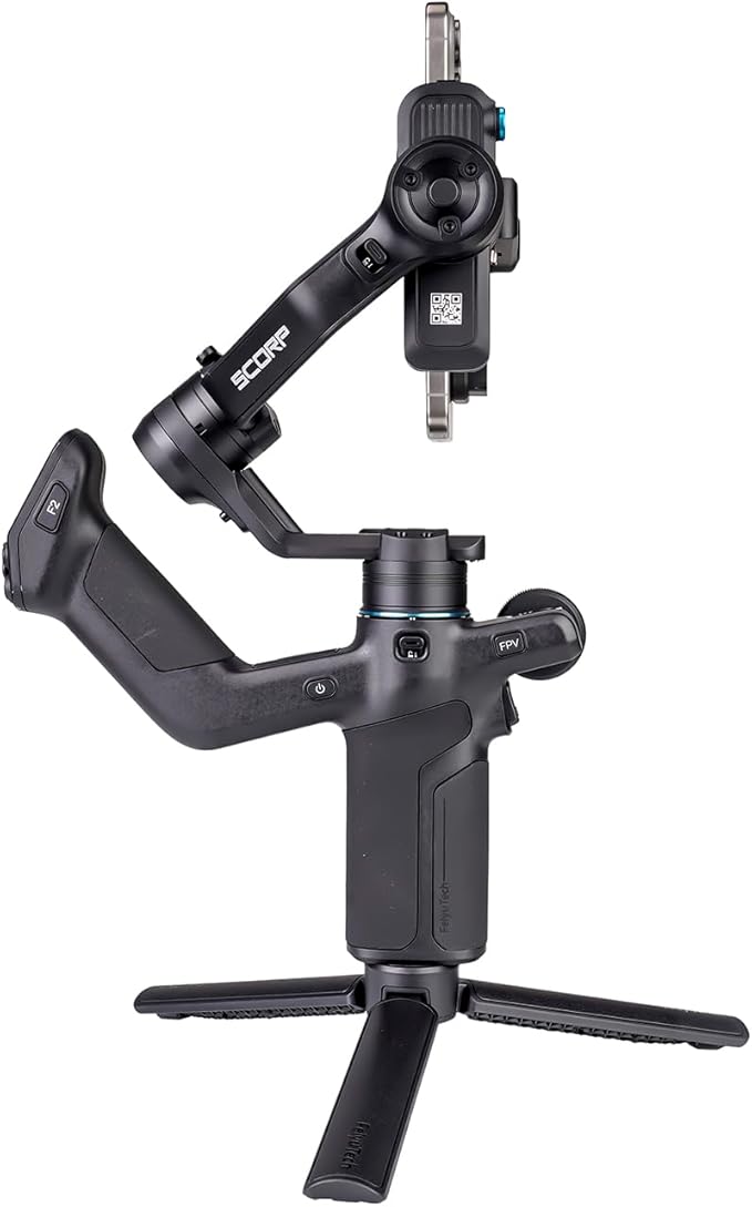 FeiyuTech Scorp MINI 3 Gimbal Stabilizer - Image 13