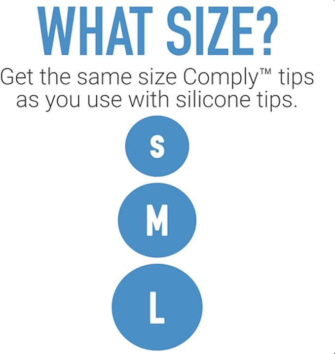 Comply Memory Foam Replacement Earbud Tips - Image 7