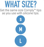 Comply Memory Foam Replacement Earbud Tips - Image 7
