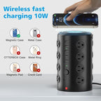 Surge Protector Power Strip, Desk Charging Station - Image 5