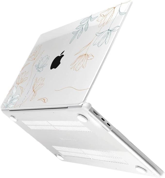 MEEgoodo Case for MacBook Air M4/M3/M2 13.6 inch 2025 2024 2022, Fit Model - Image 8