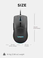 Lenovo M210 RGB Wired Gaming Mouse - Image 5