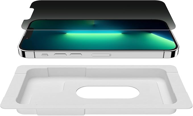 Belkin Privacy Tempered Glass Screen Protector by Belkin