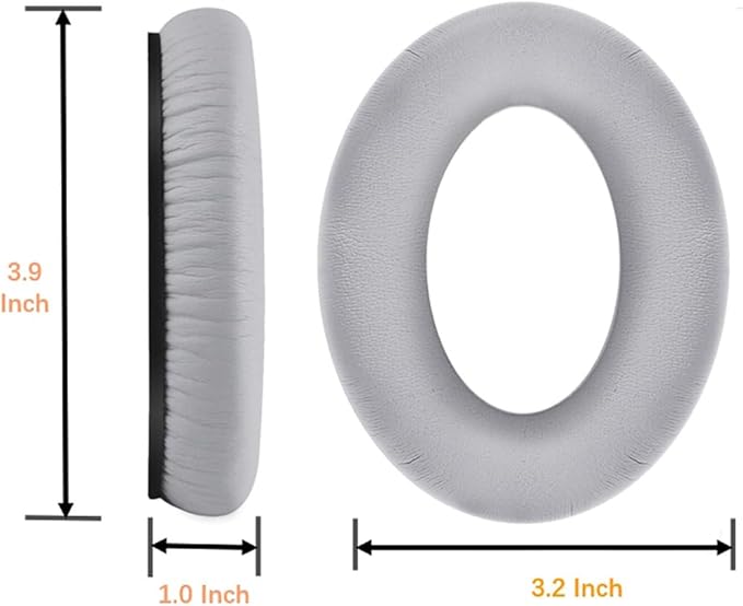 QOQOON Professional Headphone Replacement Ear Pads - Image 4