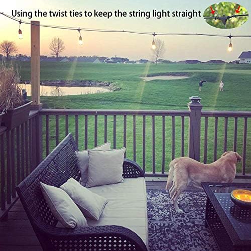 Belio String Light Hanging Kit, Stainless Steel Cable - Image 7