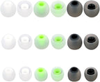 Earbud Tips Ear Bud Tips Soft Anti Slip Washable and Reusable Silicone - Image 7