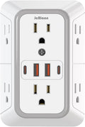 JcBlaon Outlet Extender Surge Protector by JcBlaon