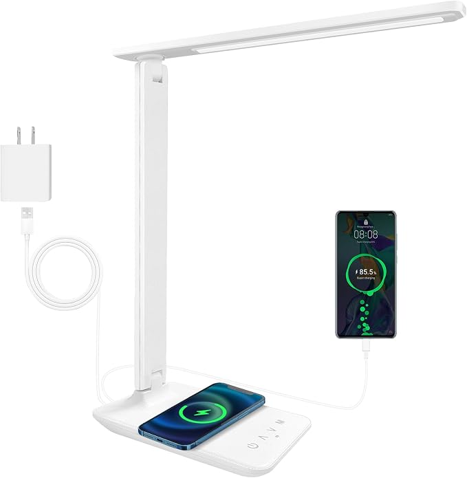 LED Desk Lamp Dimmable Table Lamp by Unknown