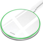 Fast Wireless Charger, 20W Max Wireless Charging Pad Compatible by WirelessCharger