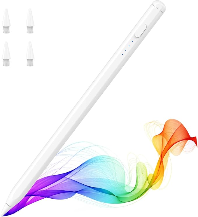 MoKo Pencil for iPad 11th 10th Gen, Stylus Pen for 2018-2025 Apple iPad by MoKo