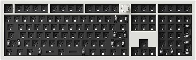 Keychron Q6 Max QMK/VIA Wireless Custom Mechanical Keyboard Barebone Knob by Keychron