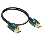 Thin HDMI to HDMI Cable 25FT 2 Pack, Ultra Slim & Flexible HDMI Cord Supports - Image 7