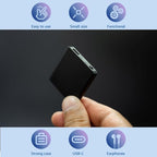 Voice Activated Recorder with Playback – 64GB Storage, 1100 Hours of Audio - Image 8