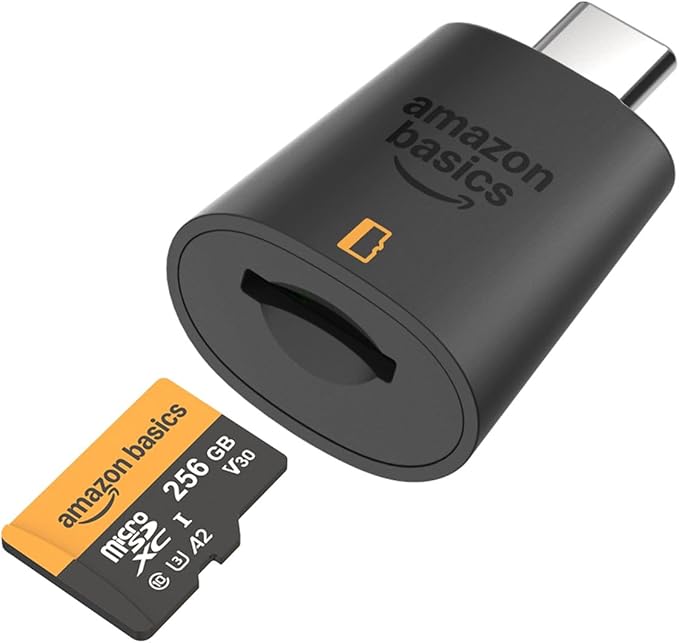 Amazon Basics 256GB microSDXC Card - Image 6
