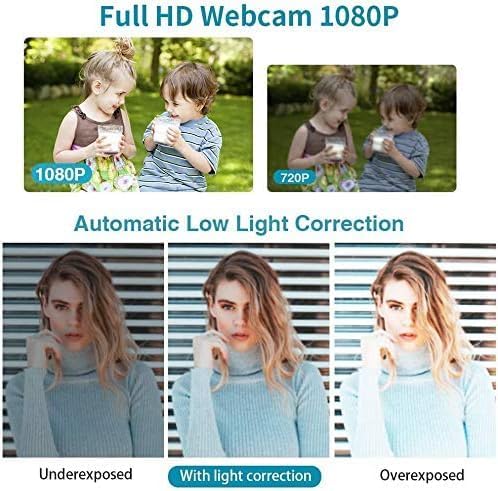 4K Webcam, HD Webcam 8MP- Laptop PC Desktop Computer Web Camera - Image 2