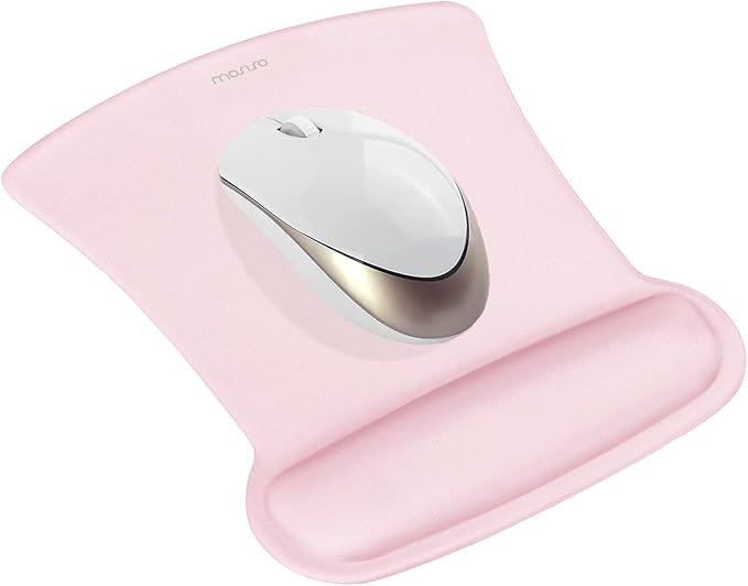 MOSISO Wrist Rest Support for Mouse Pad & Keyboard Set, Ergonomic Mousepad - Image 7