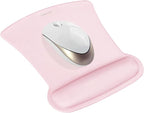MOSISO Wrist Rest Support for Mouse Pad & Keyboard Set, Ergonomic Mousepad - Image 7