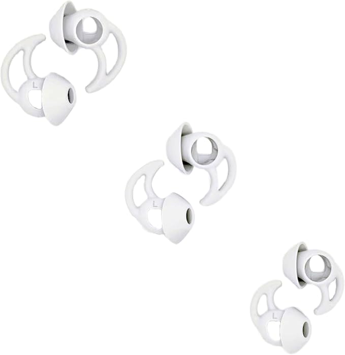 Earbud Replacement Tips Silicone Earbud Tips Compatible - Image 7