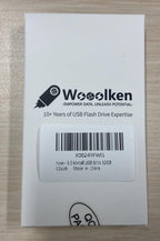 USB 3.0 Flash Drive 32GB 5 Pack, Wooolken High Speed USB 3.0 Thumb Drives Sleek - Image 8