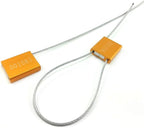 Pull Tight Security Cable Seals Alumium Alloy Shipping Container Tags ISO 17712 by LeadSeals