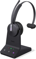 Yealink WH64 Mono Teams Wireless Headset, DECT & Bluetooth Dual-Mode 606 ft by RedefineYourWorkplace