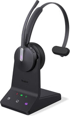 Yealink WH64 Mono Teams Wireless Headset, DECT & Bluetooth Dual-Mode 606 ft by RedefineYourWorkplace