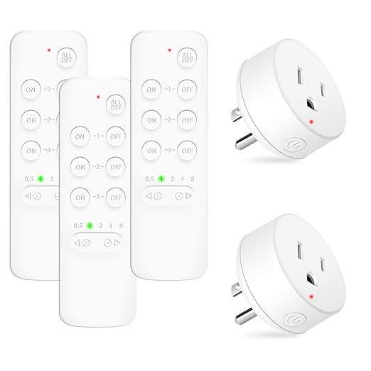 NineLeaf Wireless Control Countdown Outlet by NineLeaf