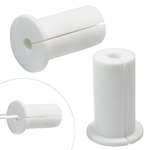 2pc Starlink Cable Grommet 1" Silicone Waterproof Wall Hole Pass Through Split by EASYEAH