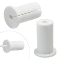 2pc Starlink Cable Grommet 1" Silicone Waterproof Wall Hole Pass Through Split by EASYEAH
