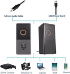 ROSON Computer Speaker, Compact Size Speaker - Image 7