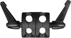 Dual Head Grip Swivel Clamp Head Holder Bracket Compatible - Image 7
