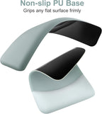 MOSISO Wrist Rest Support for Mouse Pad&Keyboard Set, Rectangular Ergonomic - Image 4