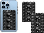 2024 Upgrade 2PCS Silicone Suction Cup Phone Case Adhesive Mount, Adhesive Grip by ZYCCER