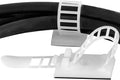 Pro-Grade, Adhesive-Backed Cable Straps 50 Pack. High-Strength by Unknown