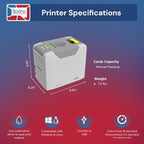 Bodno Seaory S25 Single Sided ID Card Printer & Complete Supplies Package ID - Image 5