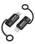 36W USB C to Lightning Cable Adapter, Support Data Sync/PD Fast Charging by Amavasion