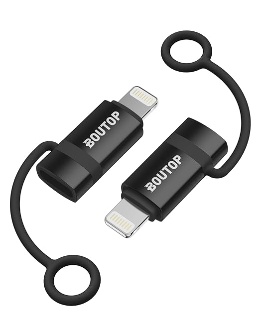 36W USB C to Lightning Cable Adapter, Support Data Sync/PD Fast Charging by Amavasion