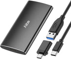 Aiibe 1TB External Solid State Drive USB C Portable SSD USB 3.2 Gen 2, 1TB - Image 8