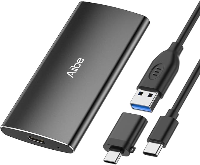 Aiibe 1TB External Solid State Drive USB C Portable SSD USB 3.2 Gen 2, 1TB - Image 8