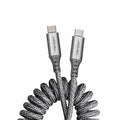 Ventev Helix 3ft Expandable USB C to USB C Cable | Fast Charging Cable by VENTEV