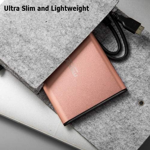 Maxone 500GB Ultra Slim Portable External Hard Drive HDD USB 3.0 Compatible - Image 7