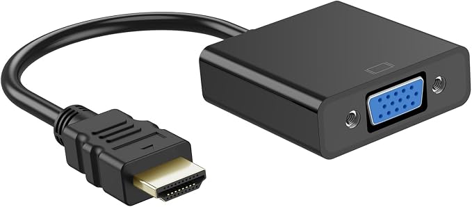 HDMI to VGA Adapter, Compatible by Unknown