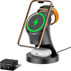 3 in 1 Wireless Charging Station by MPAARGOOW