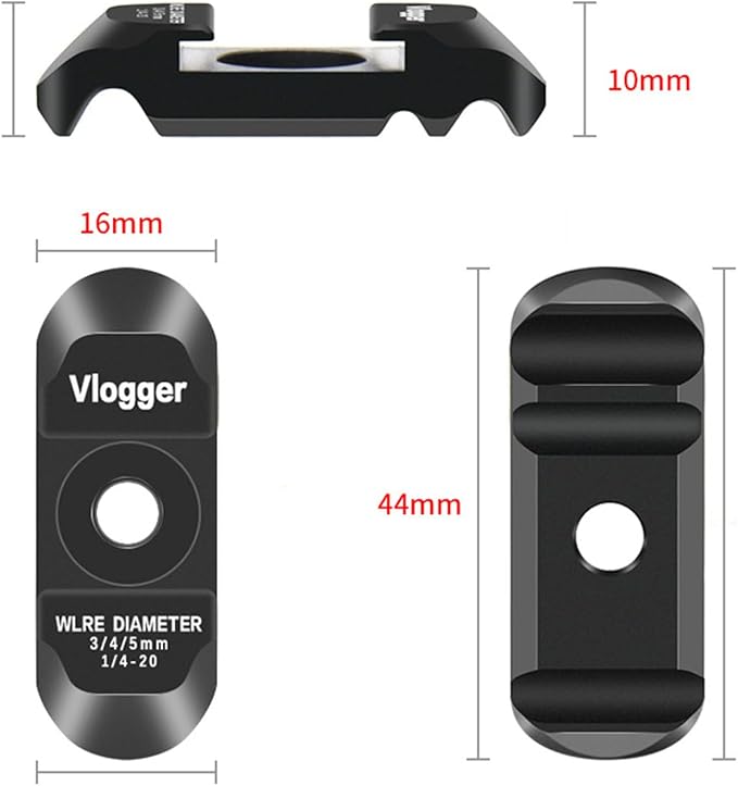 HDMI/SDI/USB-A/USB-C/Type-C Cable Clamp, Support 2~6 mm Diameter Cable - Image 3