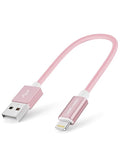 CableCreation USB A to Lightning Cable 6inch, Short iPhone Charging Data Sync by CableCreation