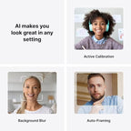 Lumina 4K Webcam: Studio-Quality Webcam Powered by AI. Look Great on Every - Image 5