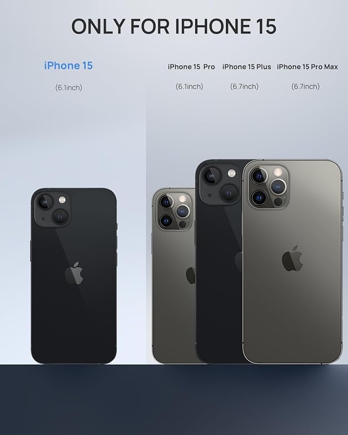 Lanhiem Magnetic for iPhone 15 Pro Case, IP68 Waterproof Dustproof Case - Image 5