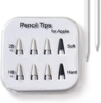 Pencil Tips Soft Wear-Resistant Damping Pen Tip by Leideli