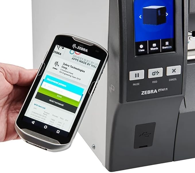 Zebra 4-Slot Charge-Only Cradle - Image 3