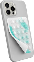 Suction Phone Case Mount, Sillicon Adhesive Phone Accessory by StickyGrippy